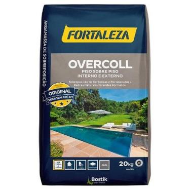 Imagem de Argamassa Overcoll Piso Sobre Piso Interno e Externo 20kg FORTALEZA ci