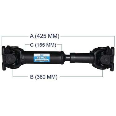 Imagem de Cardan Completo Liebherr Betoneira 425mm - LNG