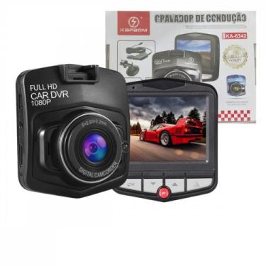 Imagem de Câmera Automotiva Full HD Regravável Monitoramento, Visão Noturna e Pr