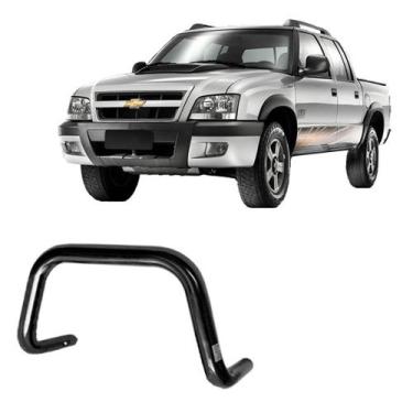Imagem de Quebra Mato S10 2002 a 2006 2007 2008 2009 2010 2011 Preto - VF