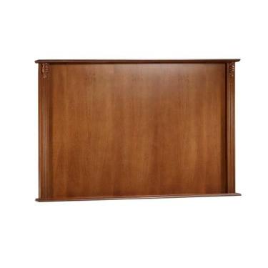 Imagem de Painel de TV para Sala 195cm Clássico 50513 Linz Móveis, Imbuia Glazer