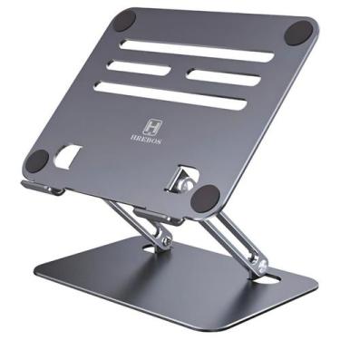 Imagem de Suporte De Mesa P/ Notebook Aero Stand Hrebos Hs-334