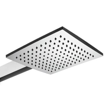 Imagem de Chuveiro Lorenzetti Acqua Century Digital Preto/Cromado, 220V