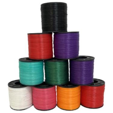 Imagem de Kit 3 Linha Nylon 500 Jardas Cores Variadas Pipa Cor:Variadas - ARV, V
