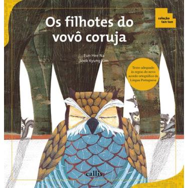 Imagem de Livro - Os Filhotes do Vovô Coruja - Adição e Subtração - Coleção Tan 