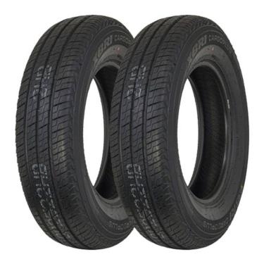 Imagem de Kit 2 Pneus XBRI Aro 16C 205/75R16C Cargoplus G1 8 Lonas 110/108R