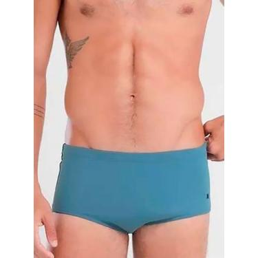 Imagem de Sunga Mash 303.66 Masculina Clássica FPS 50 Poliamida T. P/GG, G, Az11