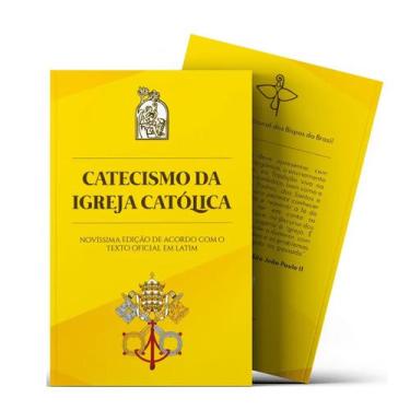 Imagem de Livro Catecismo da Igreja Católica - Pequeno