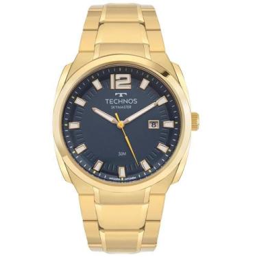 Imagem de Relógio Technos Masculino Skymaster Dourado - 2315LBJ/1A
