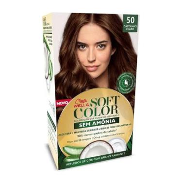 Imagem de Tinta de Cabelo Soft Color Castanho Claro 50 - WELLA