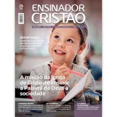 Imagem de Revista ensinador cristão - 101 e  o verbo se fez carne - CPAD