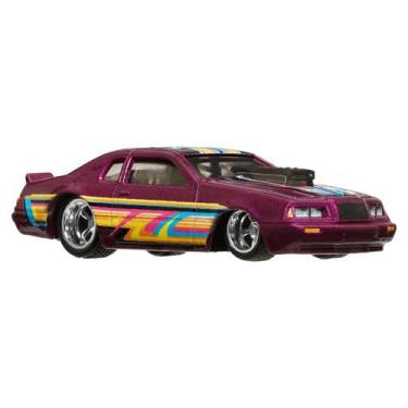 Imagem de Hot wheels premium - boulevard - '86 ford thunderbird pro stock