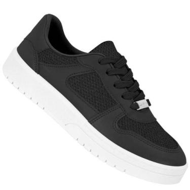 Imagem de Tenis Moleca 5791.110 Feminino, Preto, 36