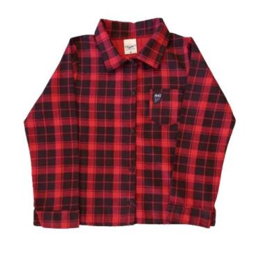 Imagem de Camisa Juvenil Masculina ML Flanela Angerô - Angero, Ferrari, 12