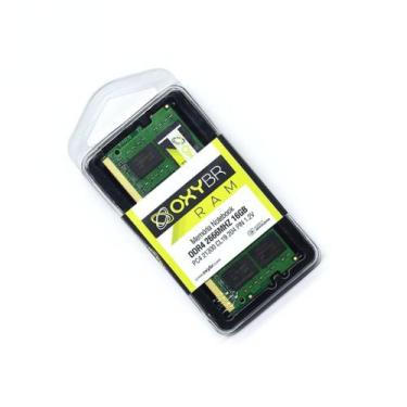Imagem de Memória RAM Notebook 16GB 2666MHz DDR4, 1.2V, CL19, OxyBR - OXY26S19S8