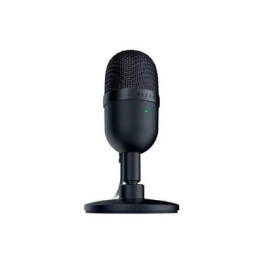Imagem de Microfone Razer Seiren Mini USB Ultra-Compacto Condensador - PowerVolt