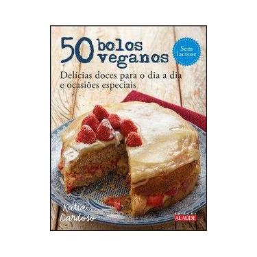 Imagem de 50 bolos veganos - Alaúde