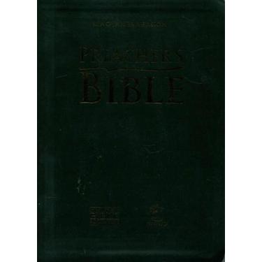 Imagem de Preachers Bible - A Bíblia Do Pregador - Bíblia Em Inglês - Capa Verde