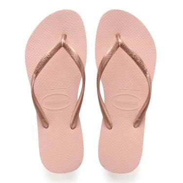 Imagem de Havaianas, Chinelo Slim, Feminino, Rosa Ballet ,35/36