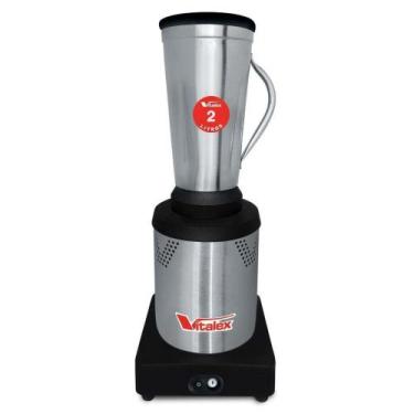 Imagem de Liquidificador Industrial Baixa Rotação bivolt 2 Litros - Vitalex