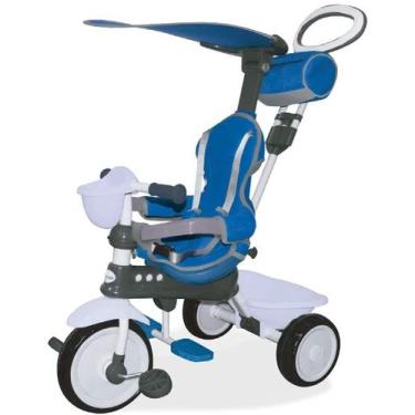 Imagem de Triciclo Confort Ride Top 3 x 1 Azul Xalingo