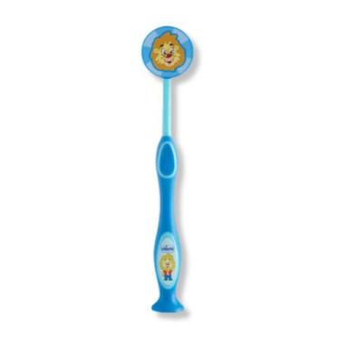 Imagem de Escova de dentes 3-6 anos azul - chicco