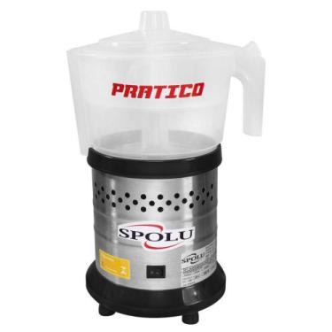 Imagem de Espremedor Prático Spolu SPL-097 Inox Plástico 1 Litro 127V