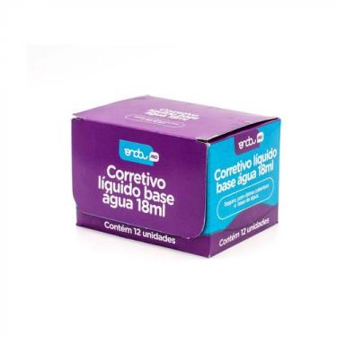 Imagem de Corretivo Líquido Água 18ml Onda CX/12