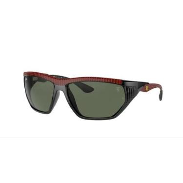 Imagem de Óculos de Sol Ray-Ban Masculino RB8359-M F661/71 63 Linha Ferrari, Pre