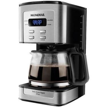 Imagem de Cafeteira Mondial Dolce Arome Digital C-44-32X-Sdi 800 Watts 220V ~ 50