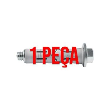 Imagem de Chumbador CBN Nylon 3/8" x 3.1/2" Âncora Bucha Oco Maciço Kit:1 peça