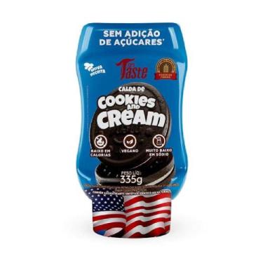 Imagem de Calda Cookies & Cream - Mrs Taste 335g - Smart Foods