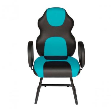 Imagem de Cadeira Gamer Interlocutor Linha Gamer Racing Verde