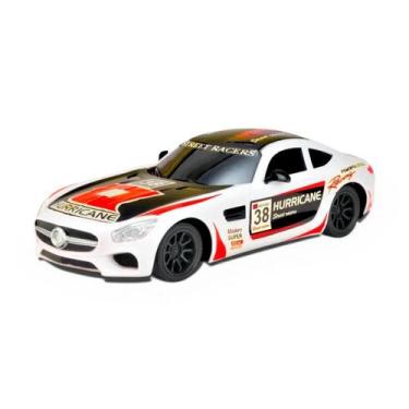 Imagem de Carro de controle remoto Pro Racing prata - CKS Toys, Unica