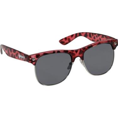 Imagem de Óculos de Sol Glassy Shredder - Red Tortoise, Único