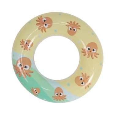 Imagem de Boia Inflável Infantil Circular Estampada Bel - Bestway, Único