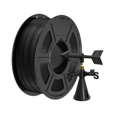Imagem de Filamento PLA Verde De Seda 1.75mm Para Impressoras 3D FDM Com Precisã