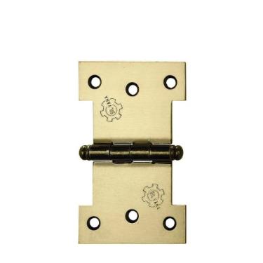Imagem de Dobradiça Palmela Silvana 3.1/2" Zinco Encaixe