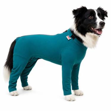 Imagem de Roupa Protetora Pós Cirúrgica Para Cachorro Corpo Pernas Traseiras e D