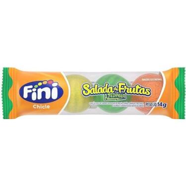 Imagem de Doce Chicle Salada De Frutas 14g Dp.c/18 - Fini