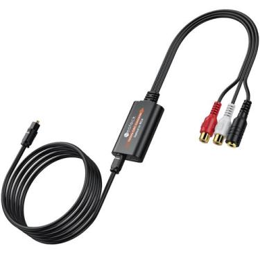 Imagem de Conversor de Sinal Eletrônico Neoteck SPDIF para RCA DAC 192kHz