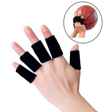 Imagem de Protetor de Dedo Exp Elástico Vôlei Basquete 10 Unidades  - Estilo Bol