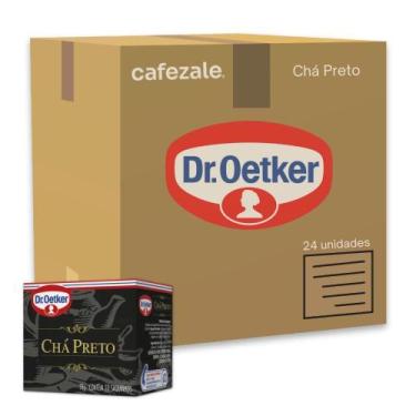 Imagem de Chá Preto Dr. Oetker Kit 24 caixas de 18g - 240 saquinhos - 11919