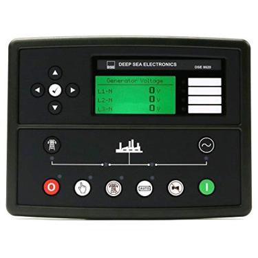 Imagem de Novo Original Deep Sea DSE8620 Controlador de Gerador Diesel Sincronização e Compartilhamento de Carga Módulo de Controle de Falha de Rede Automática (Utilidade) Feito no Reino Unido