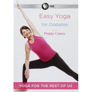 Imagem de Yoga for the Rest of Us: Easy Yoga for Diabetes with Peggy Cappy DVD