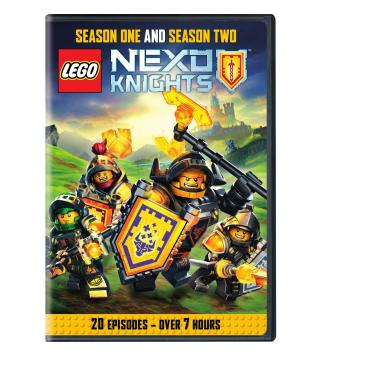 Imagem de LEGO Nexo Knights S1 and S2 (DVD) (Double Feature)