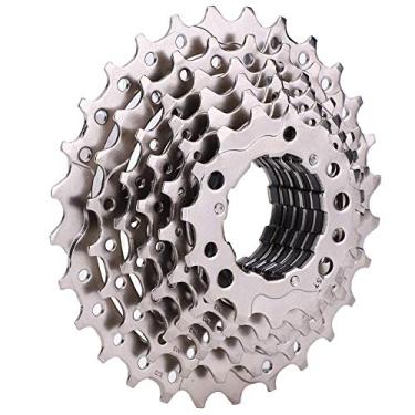 Imagem de Roda livre de bicicleta, placa de aço de alta pressão de roda livre para exterior para ciclismo(8S 11-28T)
