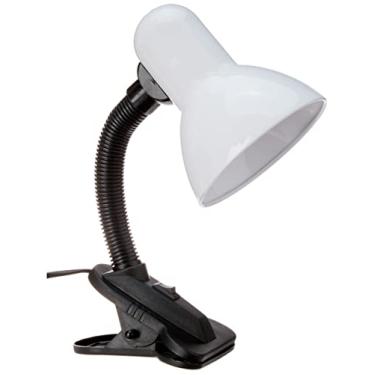 Imagem de Luminaria Mesa E27 Taschibra TLM 05 Branco 40.0 Produzido em plástico com soquete de porcelana