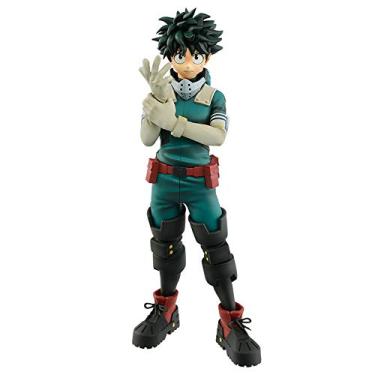 Imagem de Boneco My Hero Academia Midoriya Izuku Deku Age of Heroes No.002 Bandai Banpresto  SUIKA 