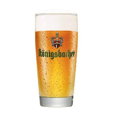 Imagem de Ruvolo, Copo Konigsbacher para Cerveja, Copo de Vidro Decorado 280ml